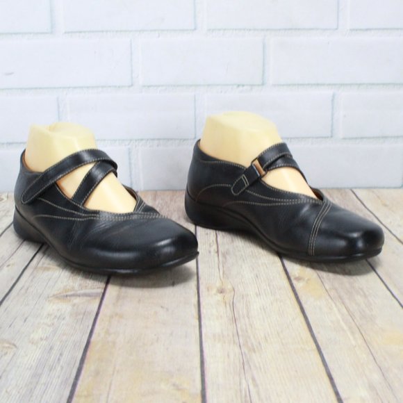 SALE! WOLKY Wrap Toe Strappy Mary Jane  Shoes 6 - Picture 3 of 8